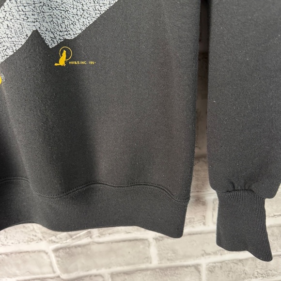 University of Colorado Buffs VTG 90s Pullover Crew Neck Sweatshirt Mens Medium - Picture 3 of 8